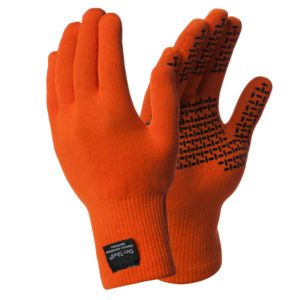 The Dexshell Thermfit Neo gloves are warm, dry and still let you feel what you are doing