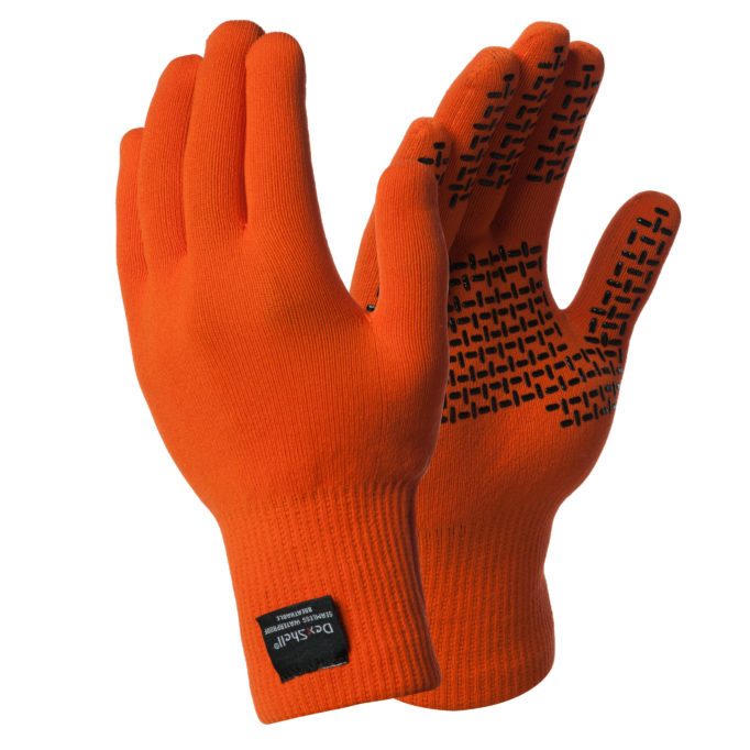 The Dexshell Thermfit Neo gloves are warm, dry and still let you feel what you are doing