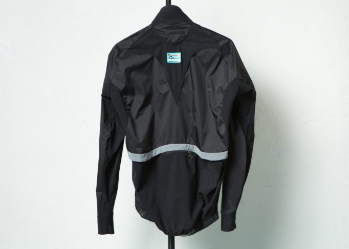 A cycling specific cut makes for a more comfortable fit on the bike