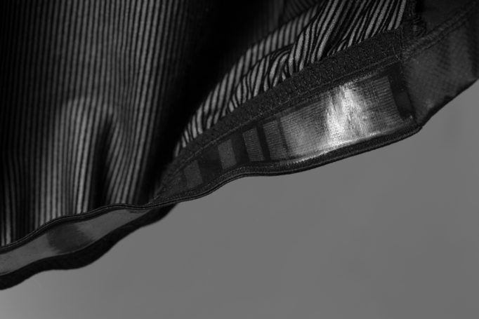 A wide silicone band will keep the rs.sturmprinz evo in place