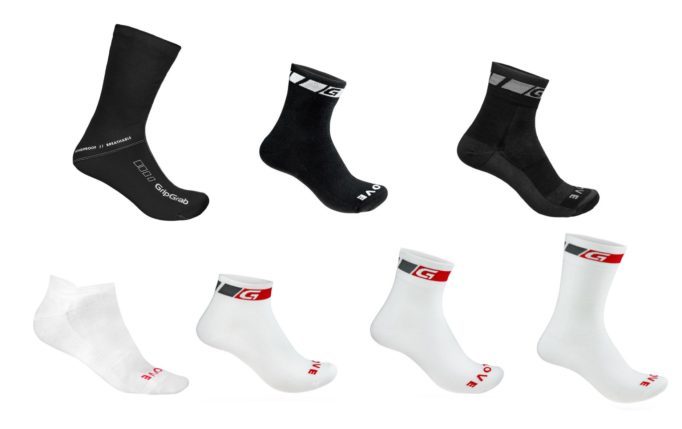Even if you stick to plain socks from one company there's plenty to choose from