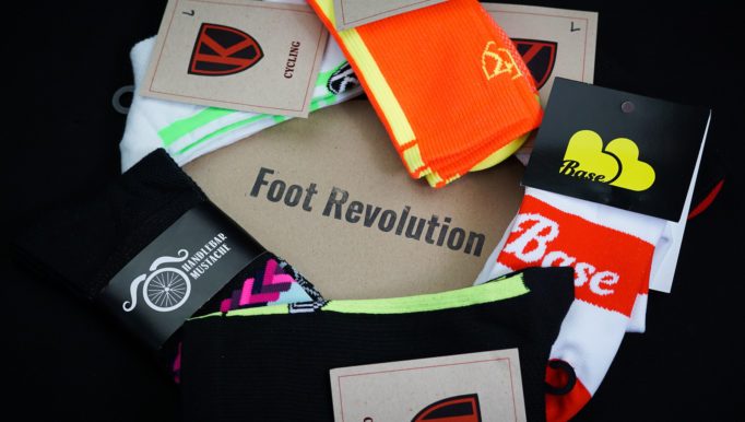 Foot Revolution will deliver new socks to your door every month