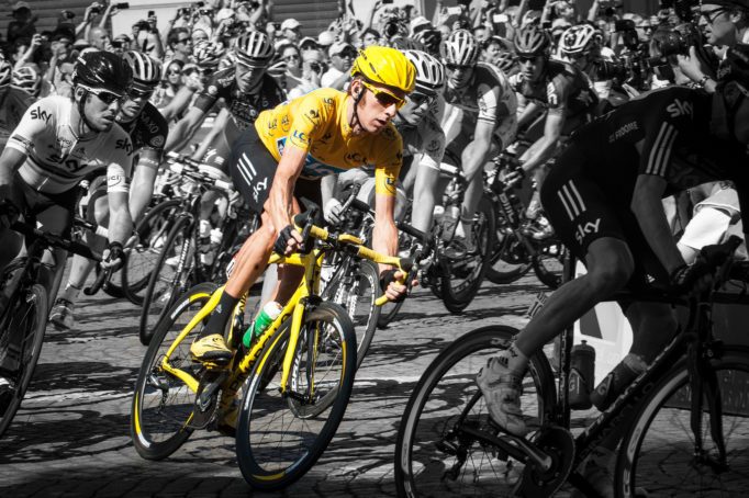 Once upon a time long black socks would never have been seen