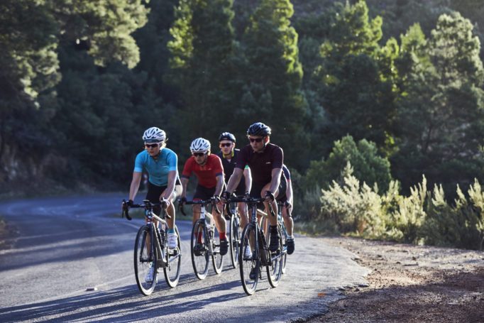 The dhb Aeron Speed range, perfect for those summer rides