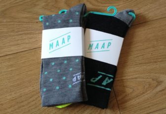 MAAP Merino Socks make for great spring riding socks