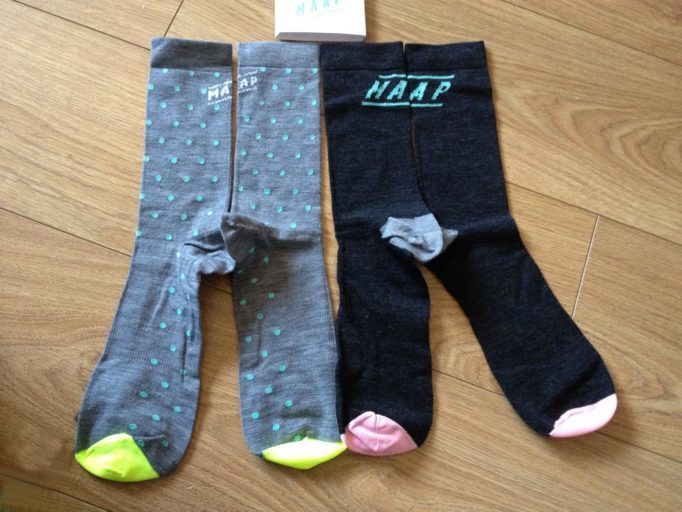 Merino Dot and Type socks from MAAP adding an Antipodean flavour to your sock game!