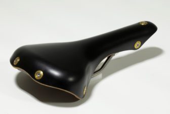 Gilles Berthoud Galibier saddle