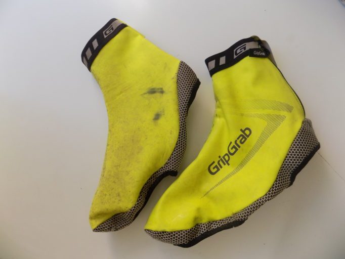 A quick wipe with a damp cloth has them looking clean again