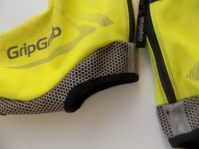 The bottom is a tougher woven material that has stood up well to wear