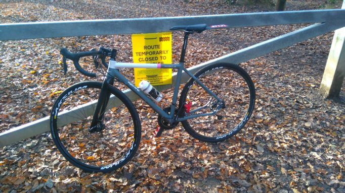 Seen an interesting path on your normal road route? You can head down it on the Inverno AR