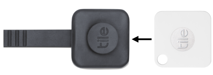 The Tile Zip Strap is another attachment option