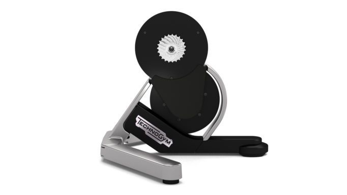 As a direct drive model you won't have to worry about ruining your tyres