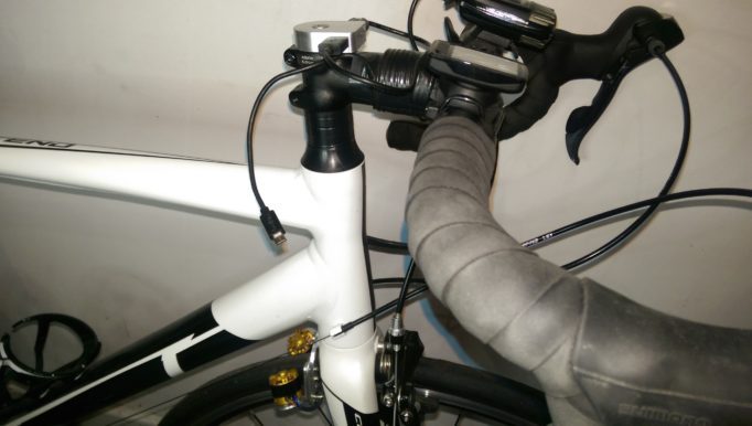 Dynamo USB Charging System