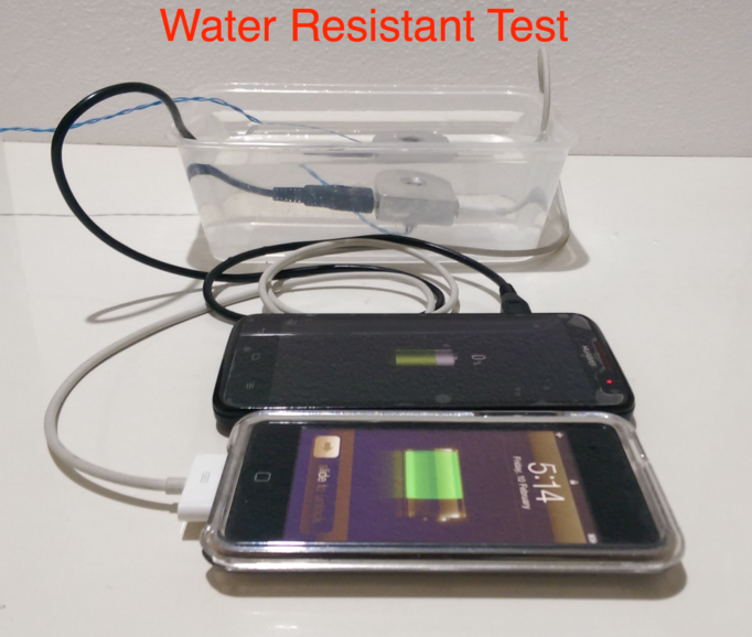 Dynamo USB Charging System