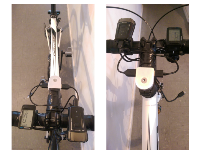 Dynamo USB Charging System