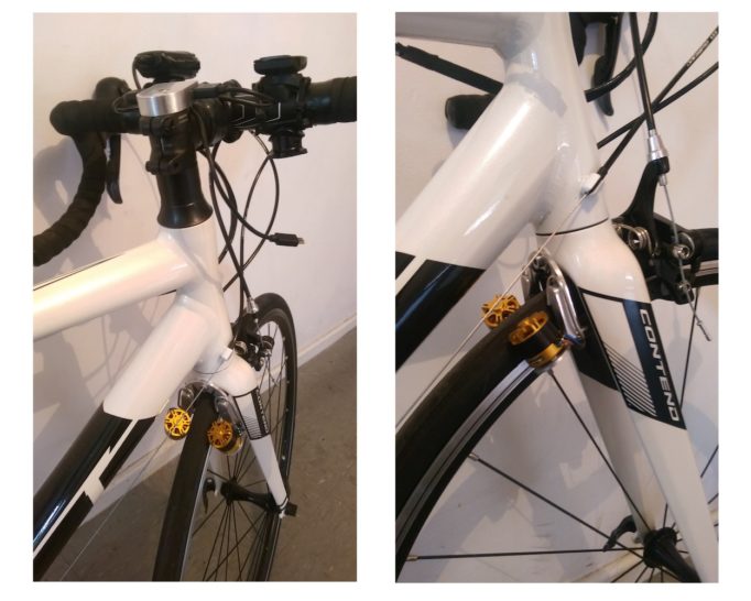 Dynamo USB Charging System