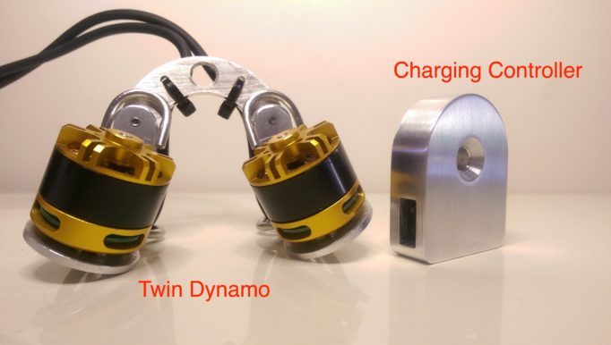 Dynamo USB Charging System