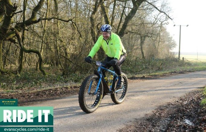 Bike and tyre choice is up to you on a Sportive Cross ride