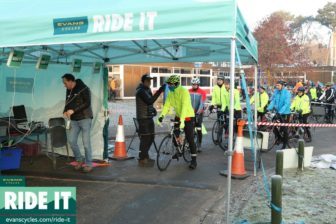 The popular Evans Ride It series of road and mtb events now include a Sportive Cross option