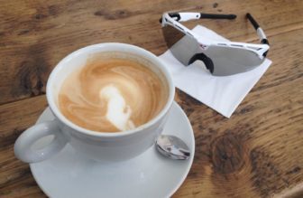 Perfect for the mid-ride coffee pose