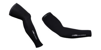 The leg and arm warmers are water resistant rather than proof.
