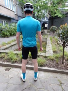The midweight jersey is well suited to spring riding in Northern Europe