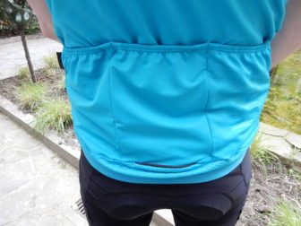 Plenty of room in the pockets for day long rides