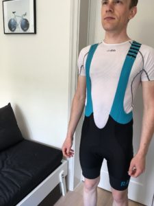 Soft and wide straps were comfortable