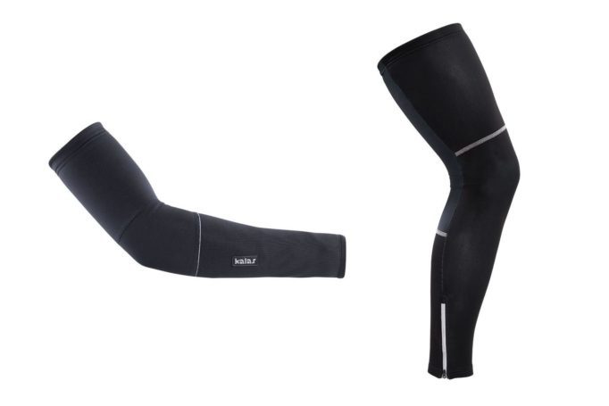 The PRO07 RainMem arm and leg warmers