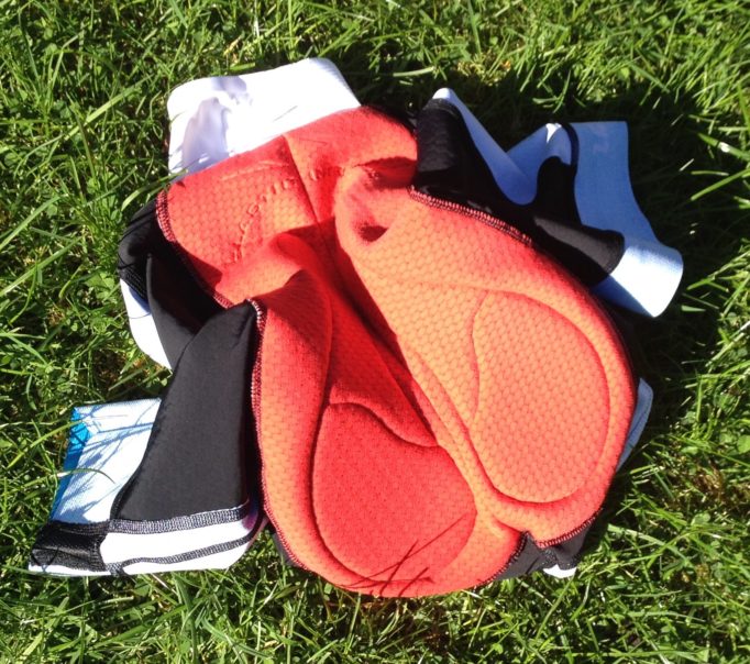 It's all about the pad. The Goffrato shorts use a Cytech Elastic Interface Endurance Pro pad.