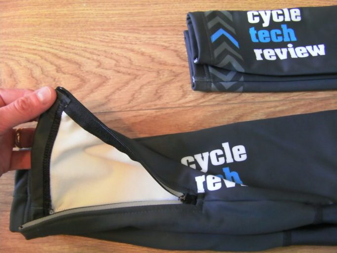 Reflective trim on the legs and a soft brushed inner for warmth