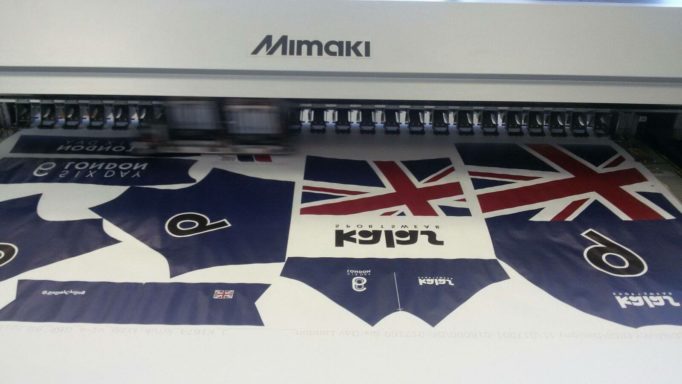 Modern dye-sublimation printers can print any design and colour
