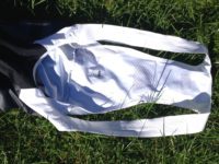 The straps have panels for ventilation and a hidden radio pocket