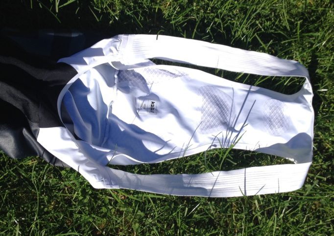 The straps have panels for ventilation and a hidden radio pocket