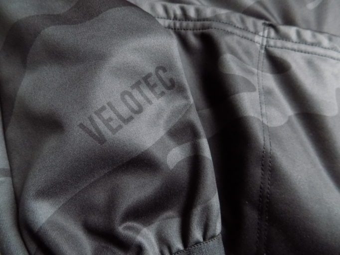 Logos are subtle, suiting the camo theme