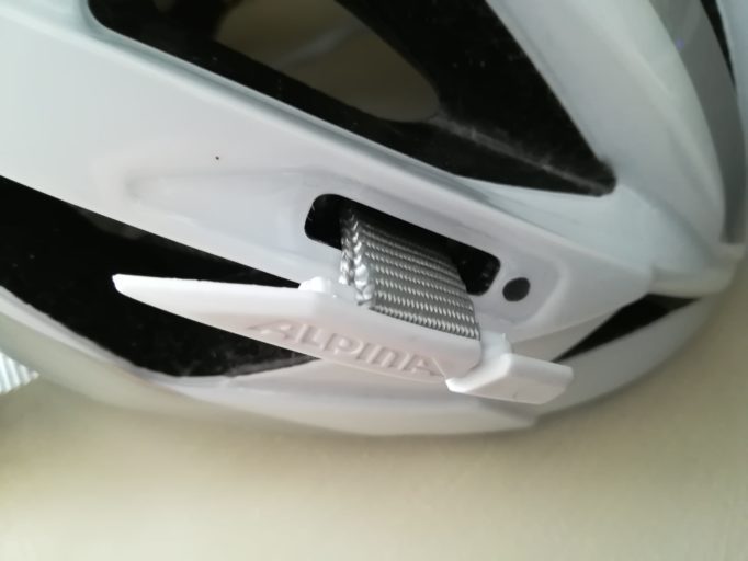 Removing the straps is easy, but requires strong fingernails