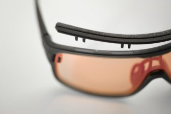 The sweat bar can be removed or cleaning