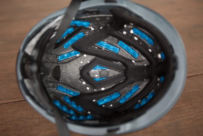 The Low Density Layer (LDL) consists of specially designed sections of Armourgel padding placed throughout the interior of the helmet.