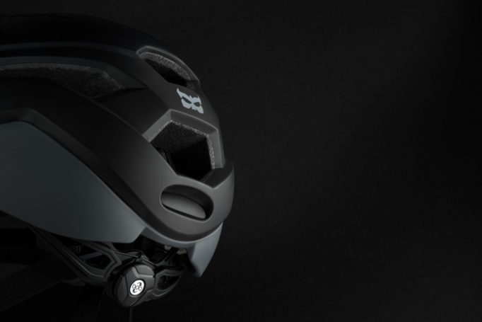 The Tava helmet uses a BOA closure at the rear
