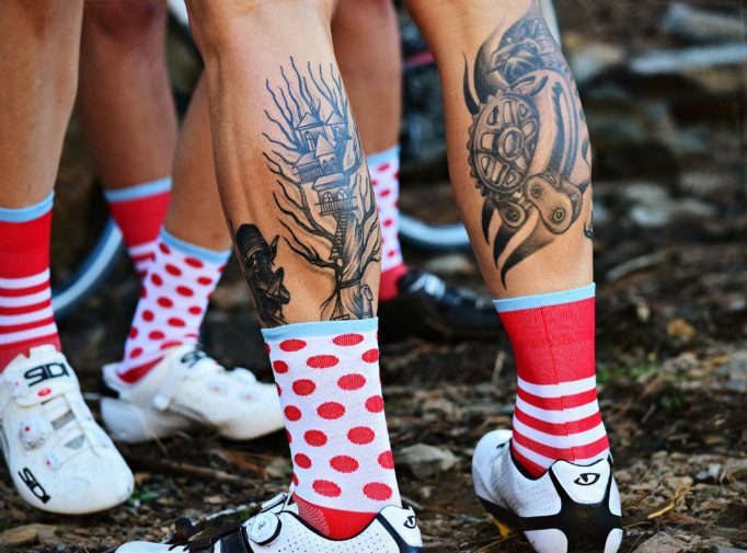 Are you "that crazy sock guy"?