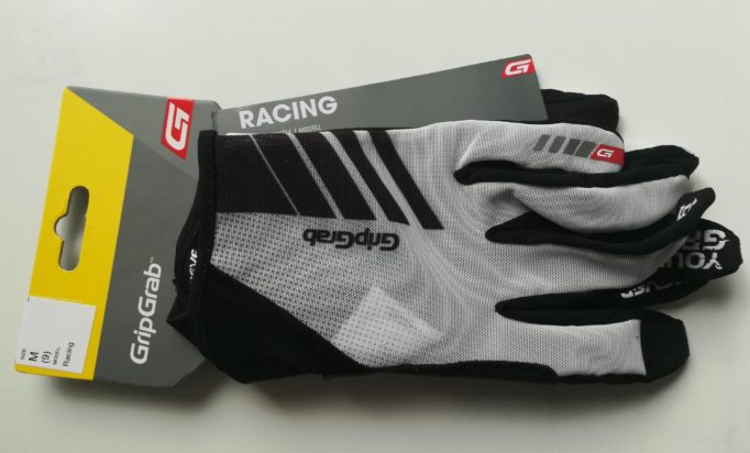 The GripGrab Racing glove has been updated for this year