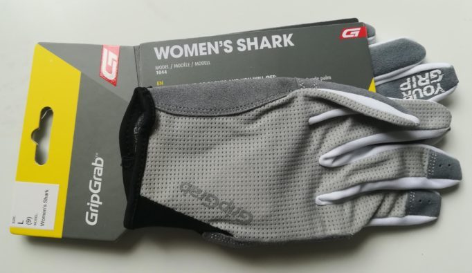 The GripGrab Shark is aimed at off-road riders