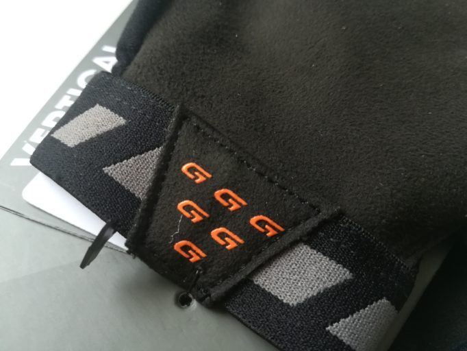 Some nice discreet logos on the Vertical