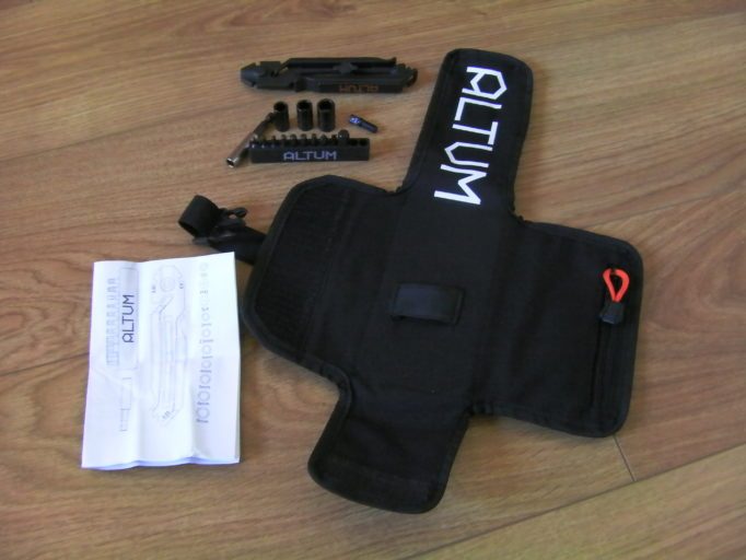 Our Altum MODUAL multi-tool came with extra socket heads