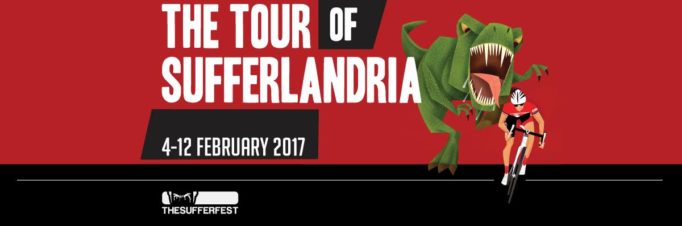 This year's Tour of Suffelandria poster