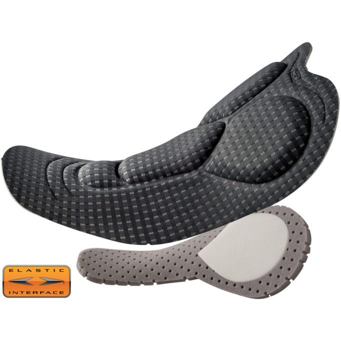 The excllent Cytech Elastic interface Tour HP Air chamois keeps  you comfortable for longer