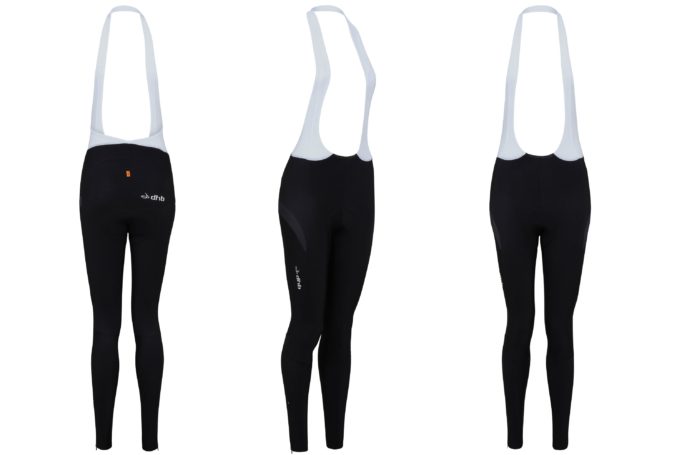 When a girl’s gotta go, the dhb Aeron Halterneck Tights have super stretchy straps, allowing for the all important pee stop