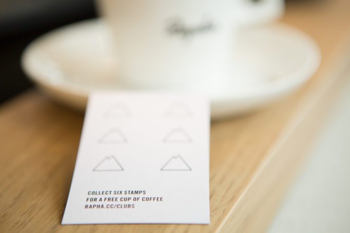 The Rapha Clubhouse will also make you a damn fine cup of coffee!