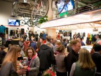 Opening time at the Rapha Seattle Clubhouse