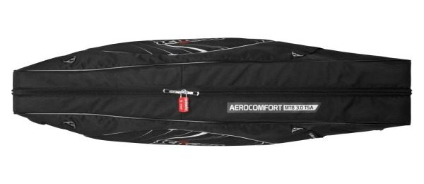 The Travel Sentry Approved padlock secures your bag, but allows access to security personnel